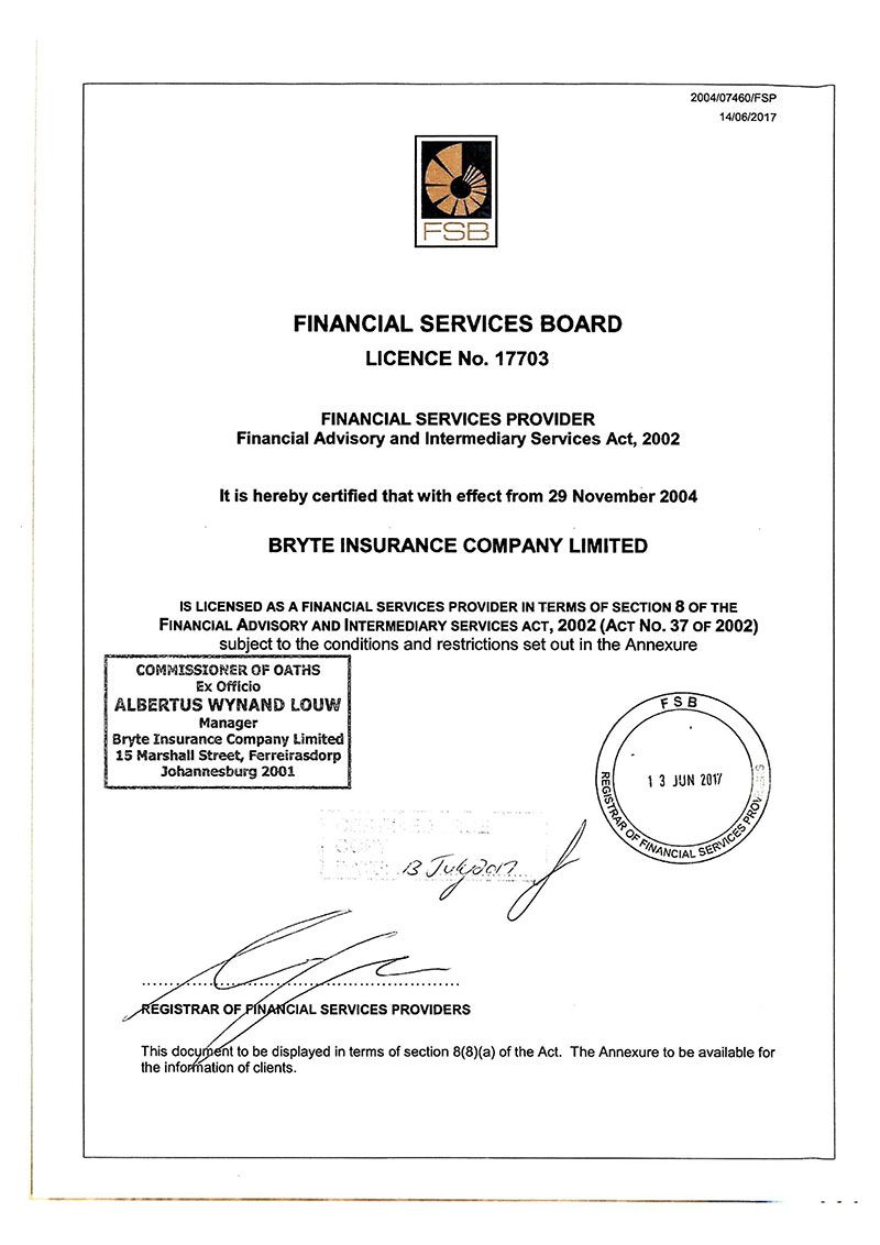 Financial Services Board